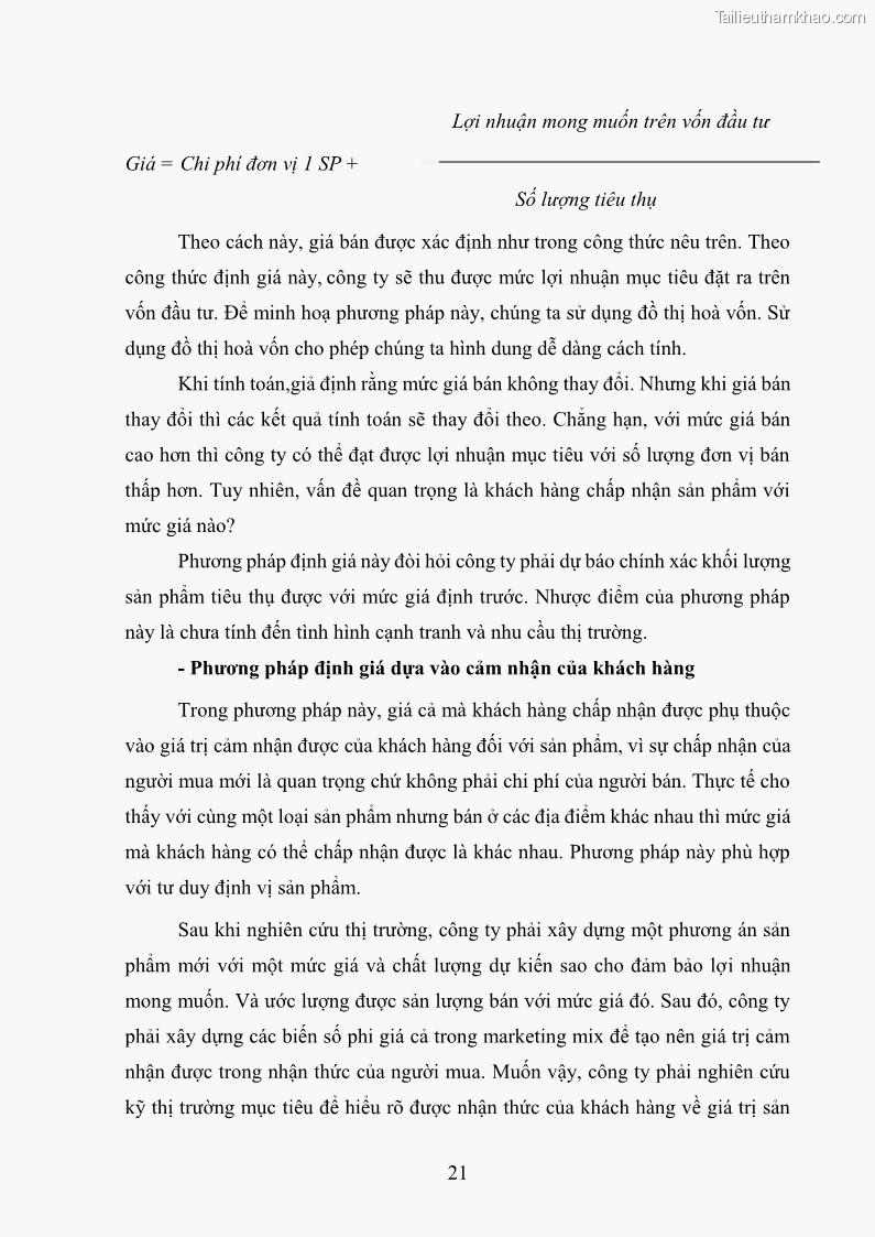 Khóa luận tốt nghiệp quản trị marketing Hoàn thiện hoạt động Marketing-mix nhằm thúc đẩy tiêu thụ sản phẩm của Công ty TNHH thiết bị phụ tùng ô tô Trung Kiên - 3 Trang 32