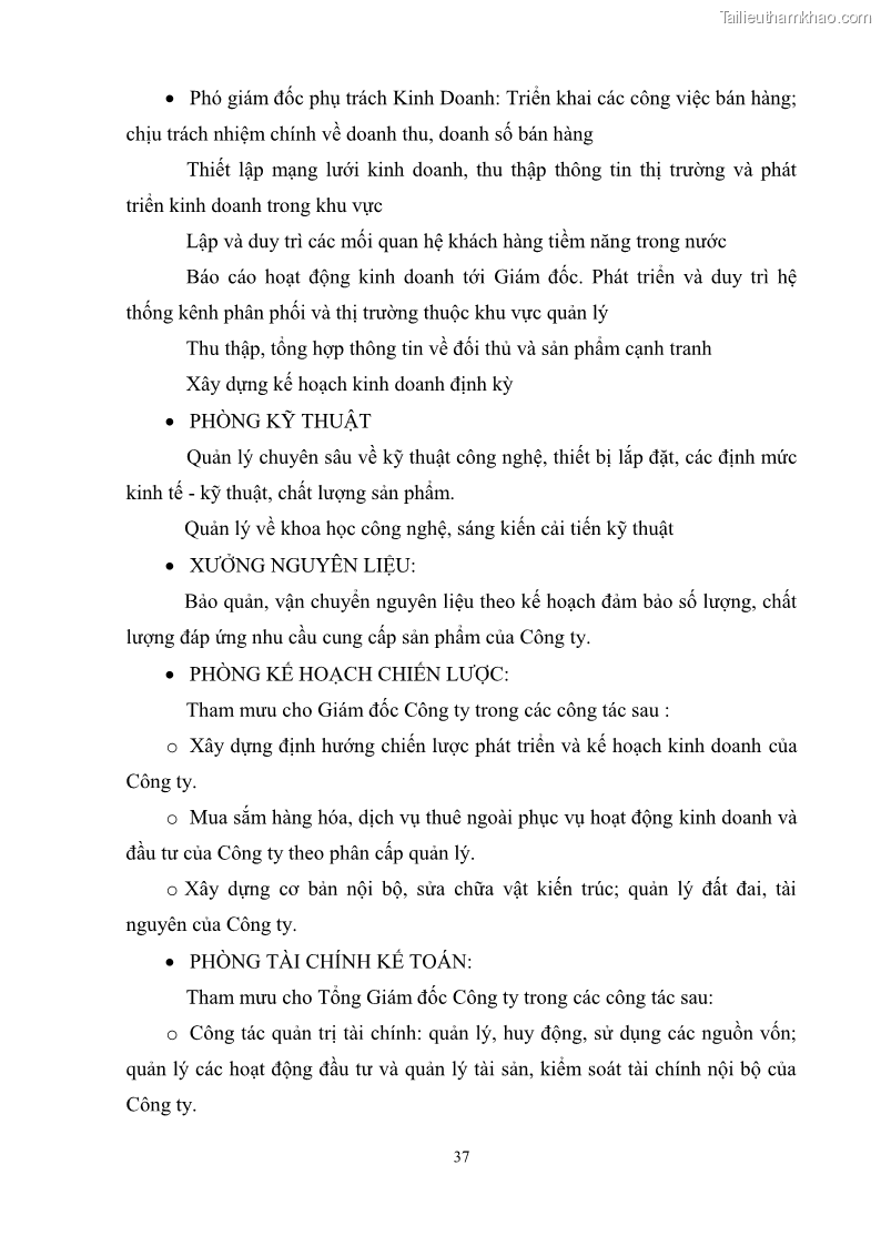 Khóa luận tốt nghiệp quản trị marketing Hoàn thiện hoạt động Marketing-mix nhằm thúc đẩy tiêu thụ sản phẩm của Công ty TNHH thiết bị phụ tùng ô tô Trung Kiên - 4 Trang 48