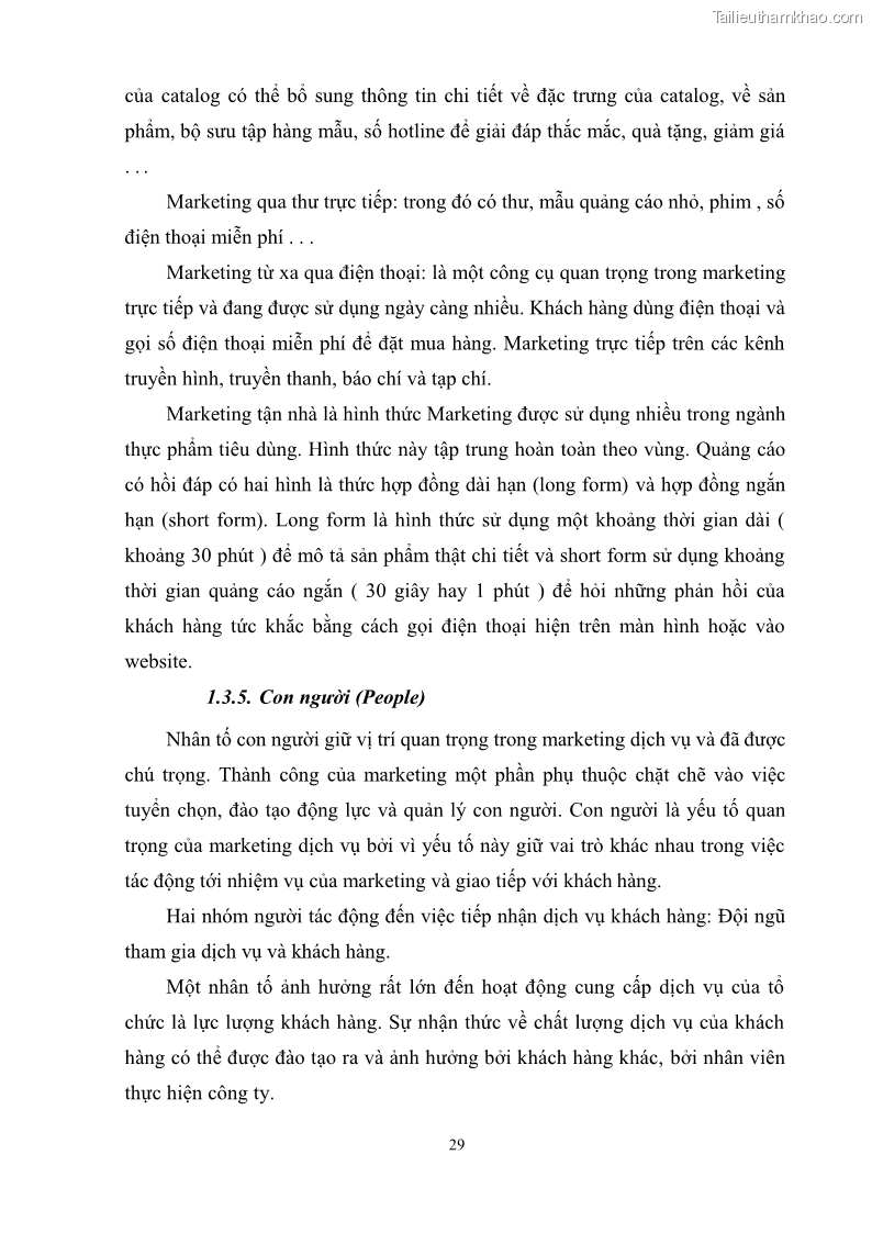 Khóa luận tốt nghiệp quản trị marketing Hoàn thiện hoạt động Marketing-mix nhằm thúc đẩy tiêu thụ sản phẩm của Công ty TNHH thiết bị phụ tùng ô tô Trung Kiên - 4 Trang 40