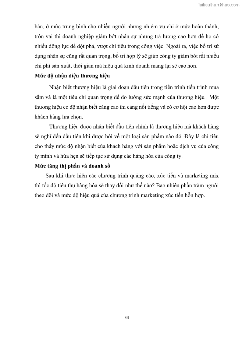 Khóa luận tốt nghiệp quản trị marketing Hoàn thiện hoạt động Marketing-mix nhằm thúc đẩy tiêu thụ sản phẩm của Công ty TNHH thiết bị phụ tùng ô tô Trung Kiên - 4 Trang 44