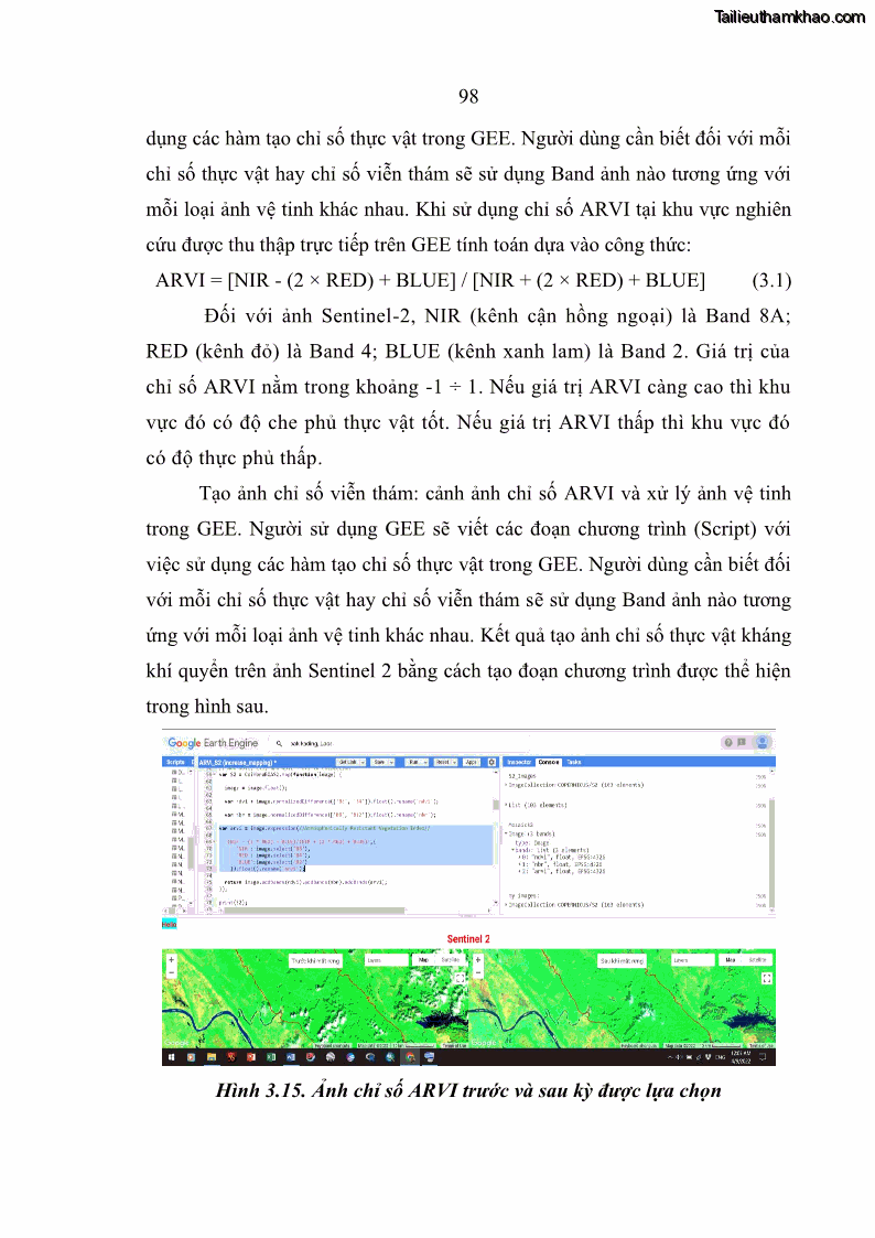 Luận án tiến sĩ lâm nghiệp Nghiên cứu ứng dụng công nghệ địa không gian trong quản lý tài nguyên rừng tại khu vực Vườn Quốc gia Nam Ka Đinh, nước Cộng hòa Dân chủ Nhân dân Lào - 10 Trang 111