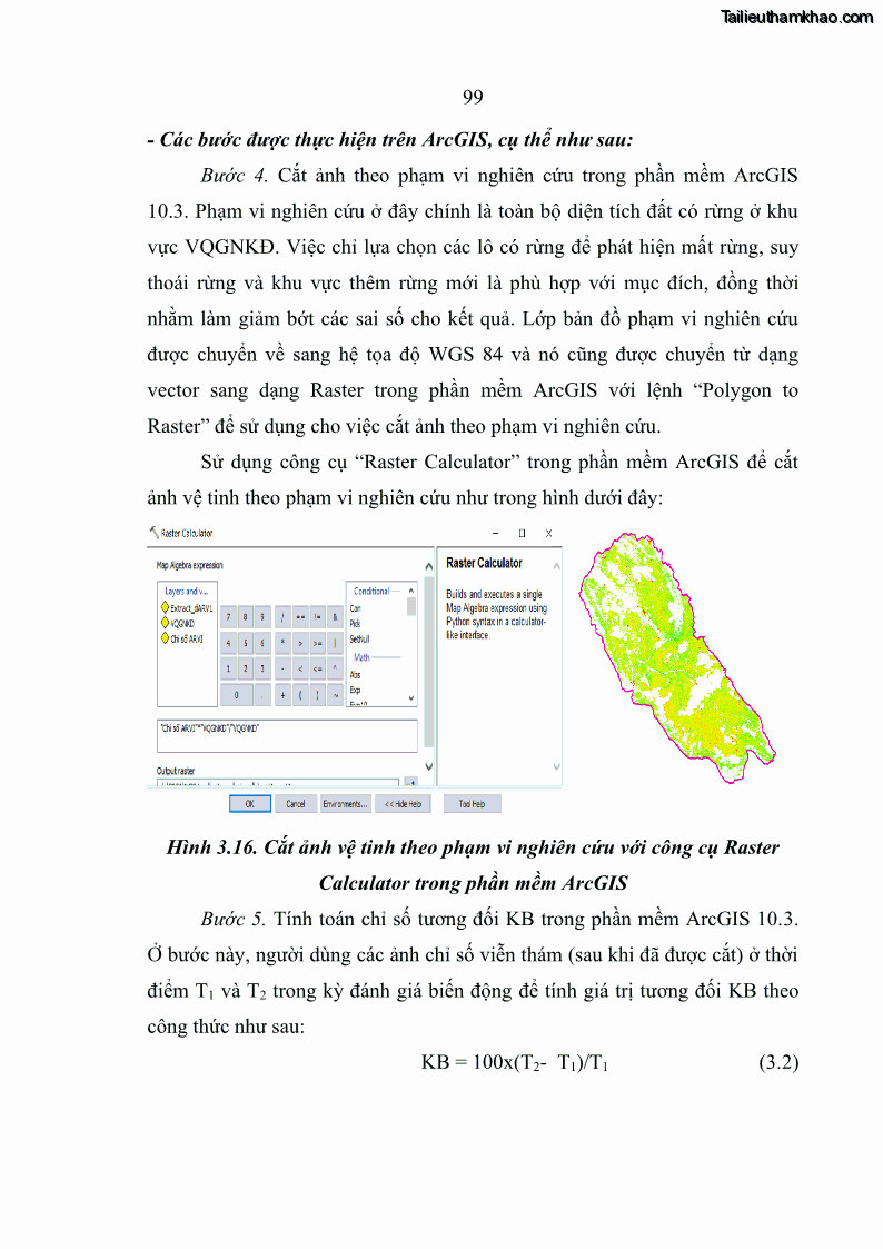 Luận án tiến sĩ lâm nghiệp Nghiên cứu ứng dụng công nghệ địa không gian trong quản lý tài nguyên rừng tại khu vực Vườn Quốc gia Nam Ka Đinh, nước Cộng hòa Dân chủ Nhân dân Lào - 10 Trang 112
