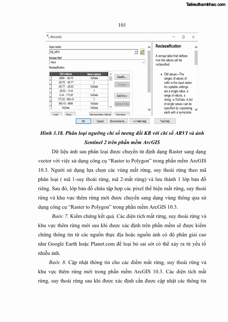 Luận án tiến sĩ lâm nghiệp Nghiên cứu ứng dụng công nghệ địa không gian trong quản lý tài nguyên rừng tại khu vực Vườn Quốc gia Nam Ka Đinh, nước Cộng hòa Dân chủ Nhân dân Lào - 10 Trang 114