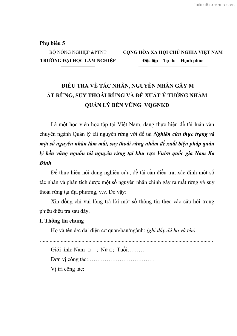 Luận án tiến sĩ lâm nghiệp Nghiên cứu ứng dụng công nghệ địa không gian trong quản lý tài nguyên rừng tại khu vực Vườn Quốc gia Nam Ka Đinh, nước Cộng hòa Dân chủ Nhân dân Lào - 13 Trang 154