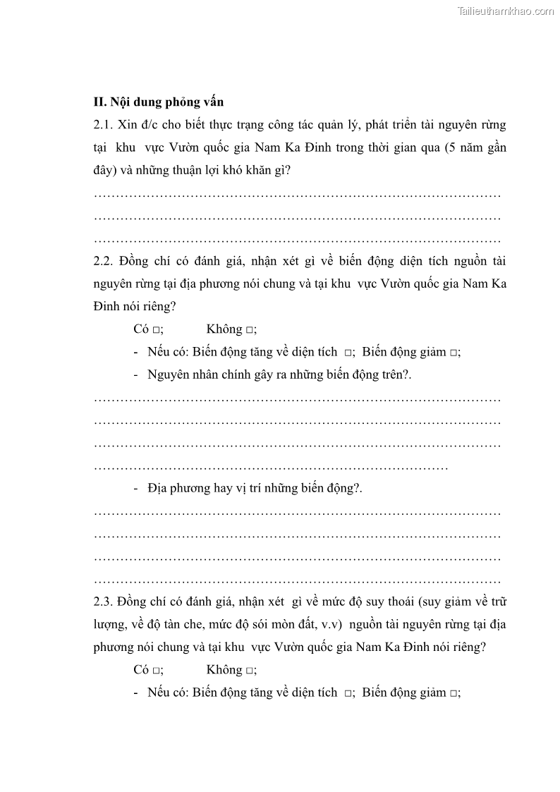 Luận án tiến sĩ lâm nghiệp Nghiên cứu ứng dụng công nghệ địa không gian trong quản lý tài nguyên rừng tại khu vực Vườn Quốc gia Nam Ka Đinh, nước Cộng hòa Dân chủ Nhân dân Lào - 13 Trang 155