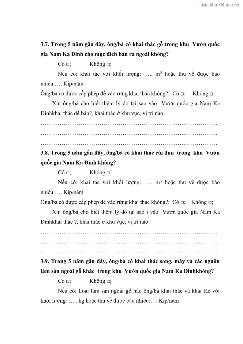 Luận án tiến sĩ lâm nghiệp Nghiên cứu ứng dụng công nghệ địa không gian trong quản lý tài nguyên rừng tại khu vực Vườn Quốc gia Nam Ka Đinh, nước Cộng hòa Dân chủ Nhân dân Lào - 14 Trang 161