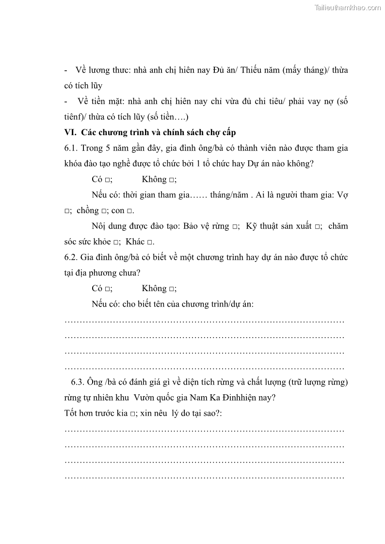 Luận án tiến sĩ lâm nghiệp Nghiên cứu ứng dụng công nghệ địa không gian trong quản lý tài nguyên rừng tại khu vực Vườn Quốc gia Nam Ka Đinh, nước Cộng hòa Dân chủ Nhân dân Lào - 14 Trang 163