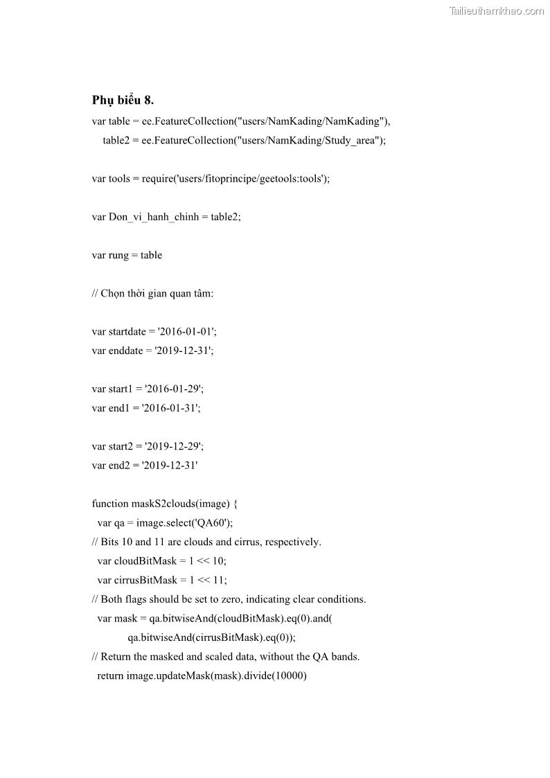 Luận án tiến sĩ lâm nghiệp Nghiên cứu ứng dụng công nghệ địa không gian trong quản lý tài nguyên rừng tại khu vực Vườn Quốc gia Nam Ka Đinh, nước Cộng hòa Dân chủ Nhân dân Lào - 15 Trang 179