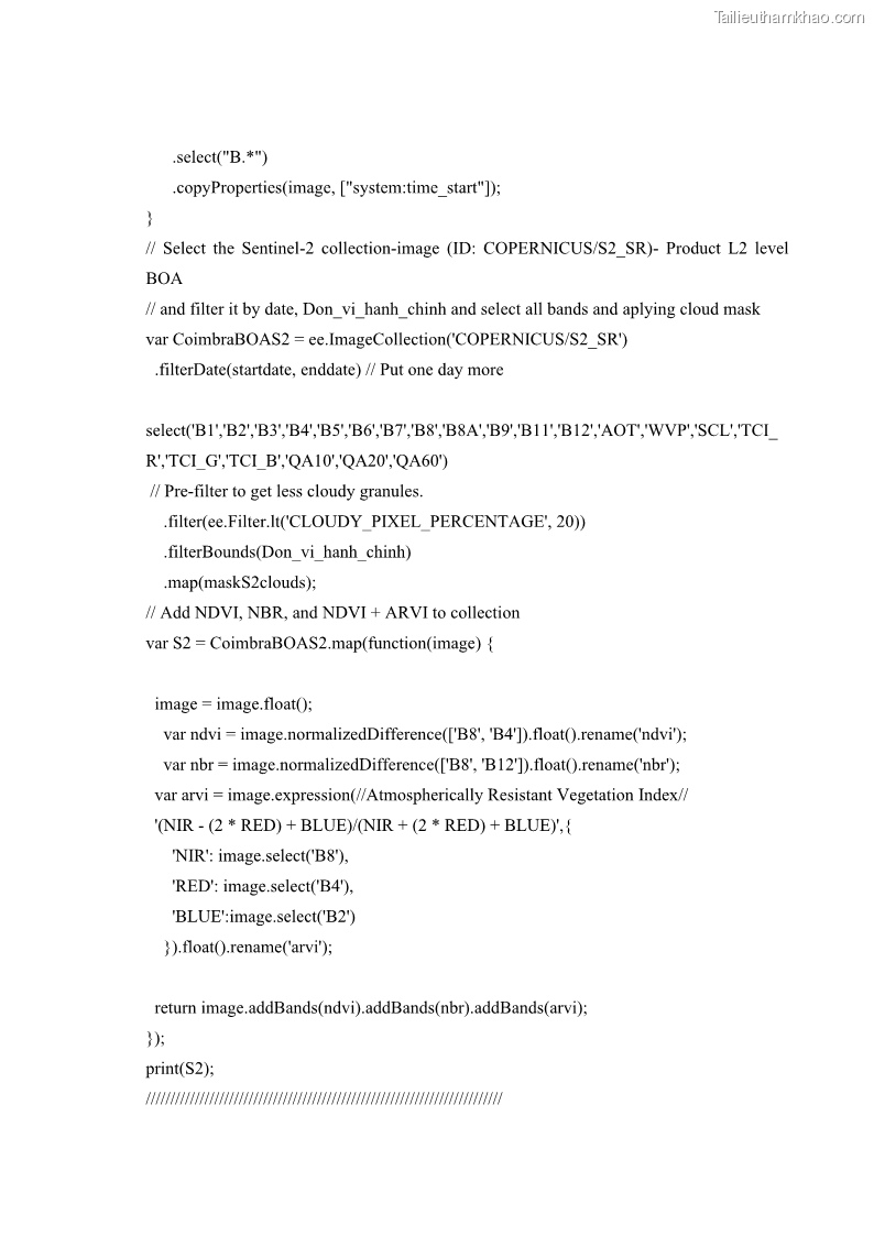 Luận án tiến sĩ lâm nghiệp Nghiên cứu ứng dụng công nghệ địa không gian trong quản lý tài nguyên rừng tại khu vực Vườn Quốc gia Nam Ka Đinh, nước Cộng hòa Dân chủ Nhân dân Lào - 15 Trang 180