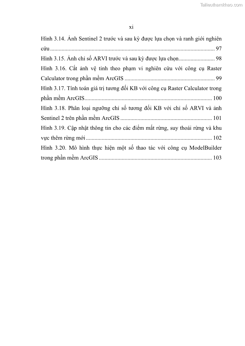 Luận án tiến sĩ lâm nghiệp Nghiên cứu ứng dụng công nghệ địa không gian trong quản lý tài nguyên rừng tại khu vực Vườn Quốc gia Nam Ka Đinh, nước Cộng hòa Dân chủ Nhân dân Lào - 2 Trang 13