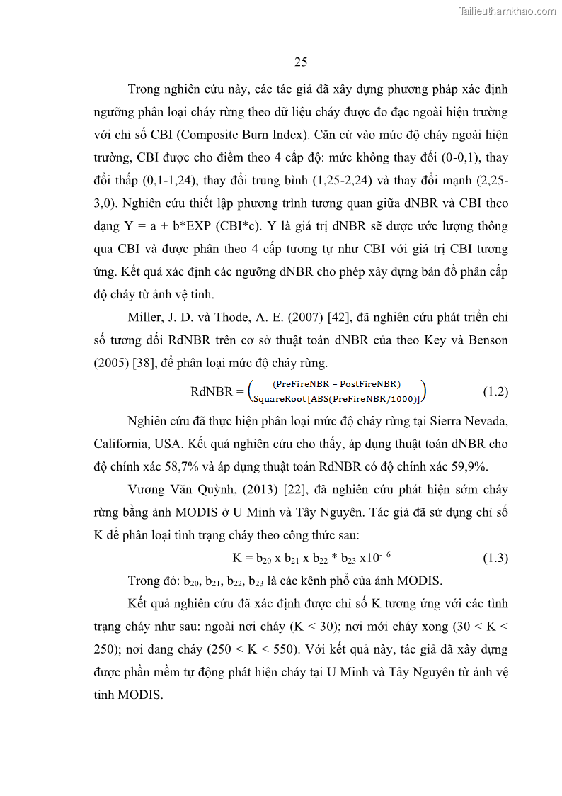 Luận án tiến sĩ lâm nghiệp Nghiên cứu ứng dụng công nghệ địa không gian trong quản lý tài nguyên rừng tại khu vực Vườn Quốc gia Nam Ka Đinh, nước Cộng hòa Dân chủ Nhân dân Lào - 4 Trang 38