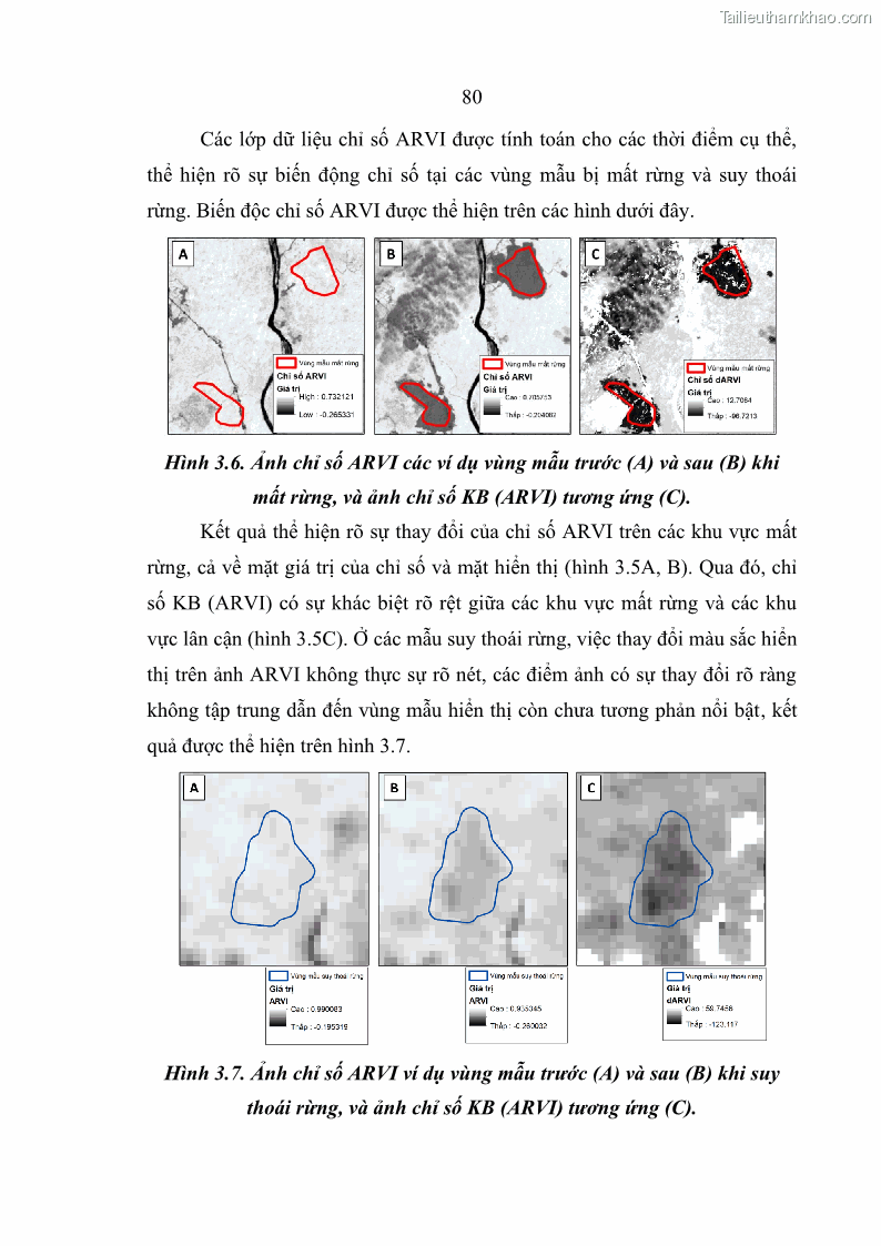 Luận án tiến sĩ lâm nghiệp Nghiên cứu ứng dụng công nghệ địa không gian trong quản lý tài nguyên rừng tại khu vực Vườn Quốc gia Nam Ka Đinh, nước Cộng hòa Dân chủ Nhân dân Lào - 8 Trang 93