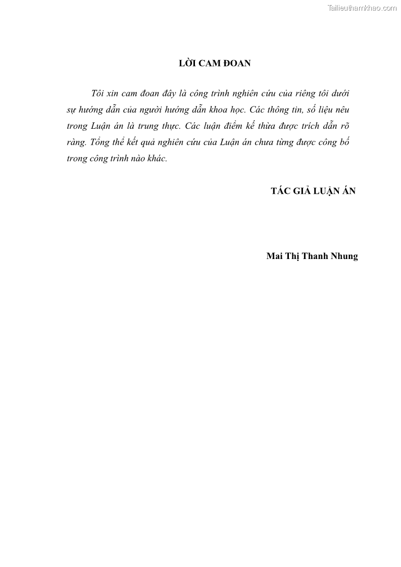 Luận án tiến sĩ luật học Các tội xâm phạm sở hữu trí tuệ theo pháp luật hình sự Việt Nam - 1 Trang 3