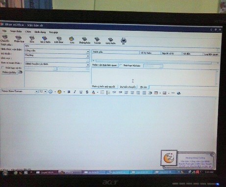 Vào sổ văn bản đi Vào sổ văn bản đến Công tác thông tin tổng hợp và thực 2