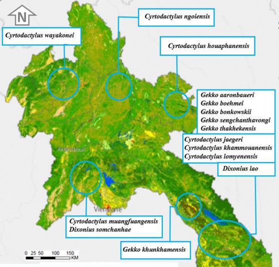 Hình 3 55 Các khu vực ưu tiên bảo tồn ở KVNC 2 Đối tượng cần ưu tiên bảo 1