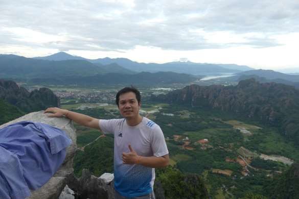 13 Cảnh núi đá vôi ở Văng viêng tỉnh Viêng Chăn 2