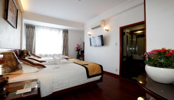 Hình 2 3 Phòng Superior của khách sạn Đức Vượng Nguồn Khách sạn Đức 3