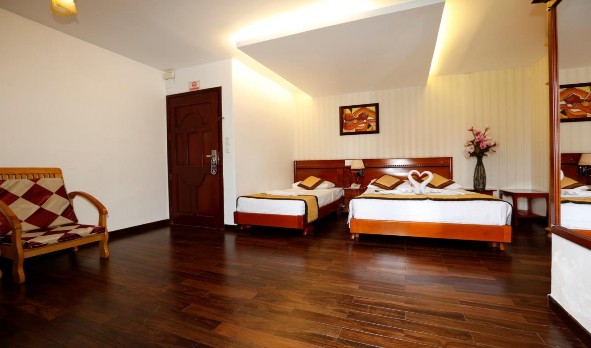 Hình 2 4 Phòng Deluxe của Khách sạn Đức Vượng Nguồn Khách sạn Đức Vượng 4