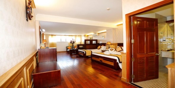Hình 2 5 Phòng VIP của khách sạn Đức Vượng Nguồn Khách sạn Đức Vượng 5