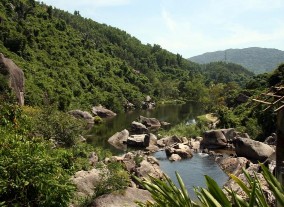 Hình I 3 Sinh cảnh sông Hình I 4 Sinh cảnh suối Hình I 5 Sinh cảnh rừng trên 4