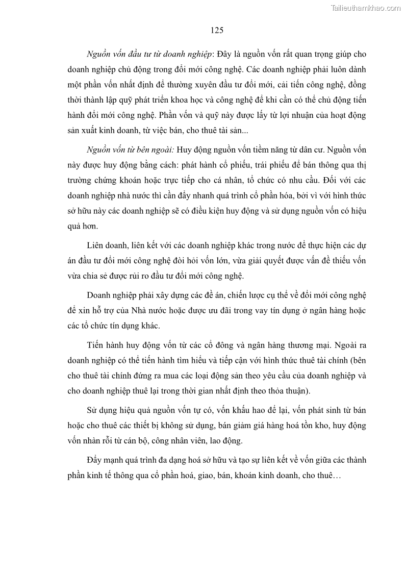 Luận án tiến sĩ quản trị kinh doanh Hiệu ứng lan tỏa của đầu tư trực tiếp nước ngoài FDI tại tỉnh Savannakhet, Lào - 12 Trang 137