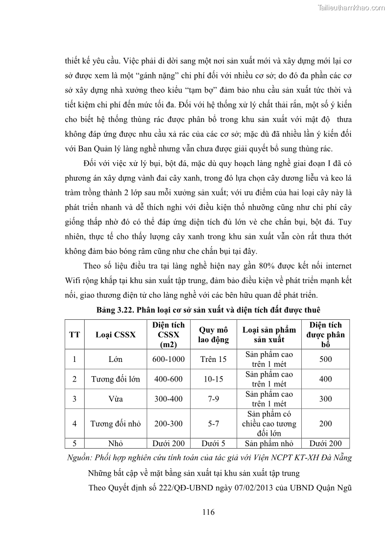 Luận án tiến sĩ quản trị kinh doanh Phát triển làng nghề truyền thống đá mỹ nghệ Non Nước - 11 Trang 130