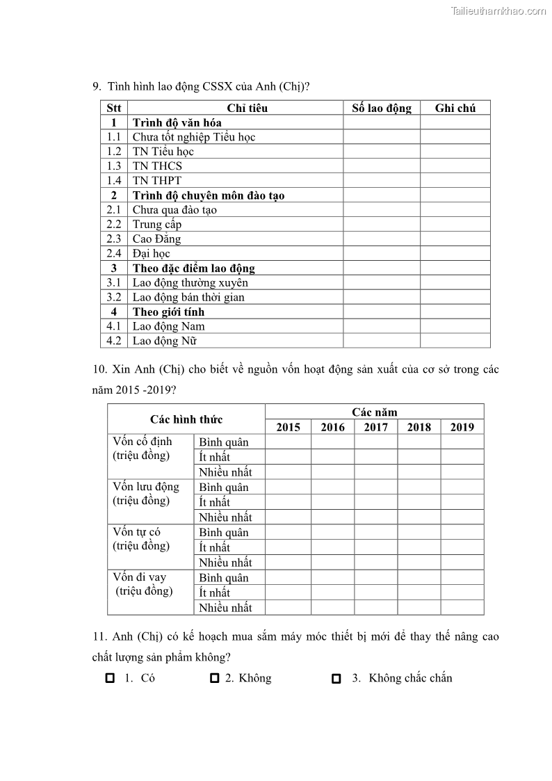 Luận án tiến sĩ quản trị kinh doanh Phát triển làng nghề truyền thống đá mỹ nghệ Non Nước - 19 Trang 219