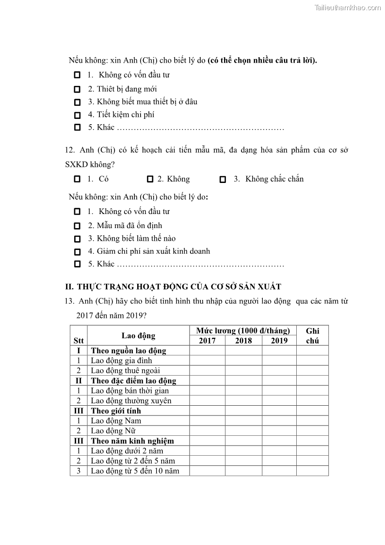 Luận án tiến sĩ quản trị kinh doanh Phát triển làng nghề truyền thống đá mỹ nghệ Non Nước - 19 Trang 220
