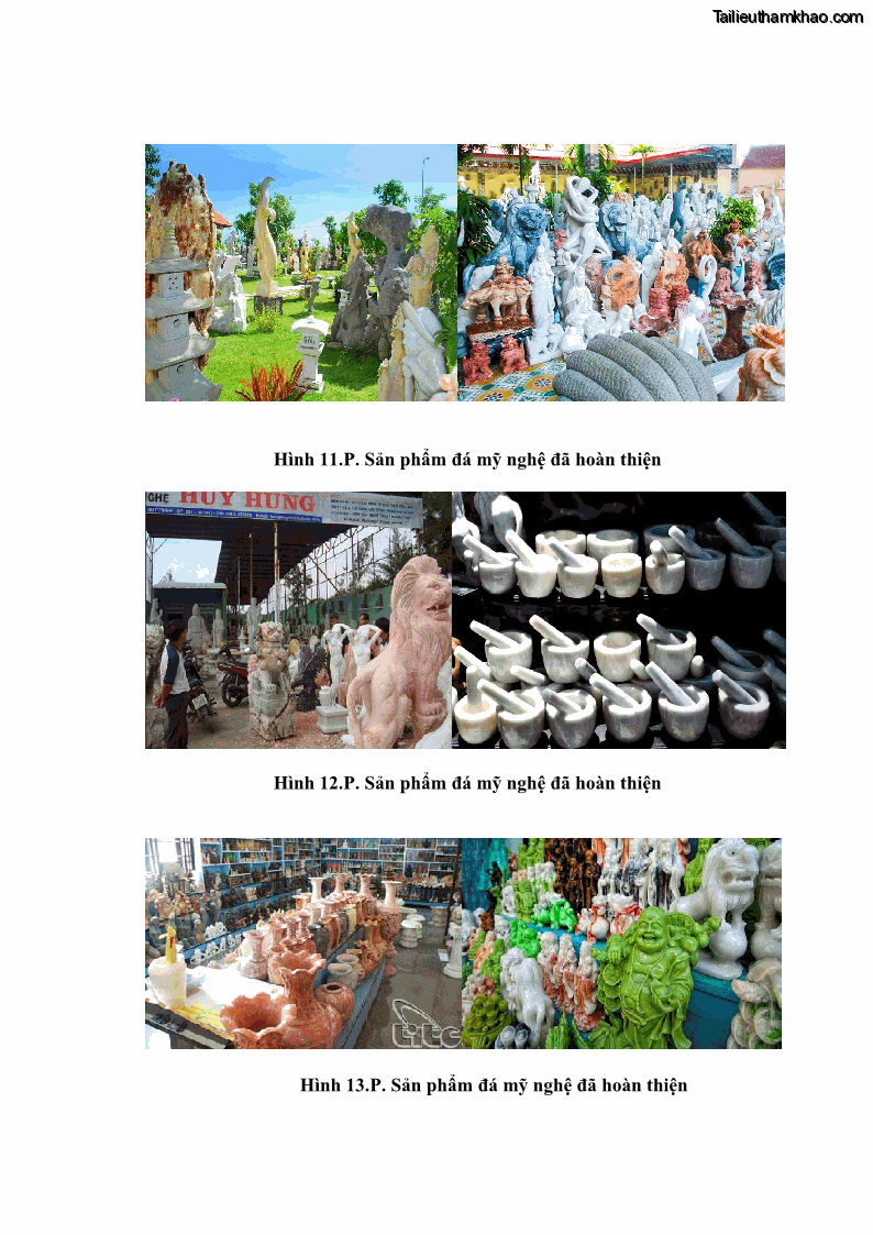 Luận án tiến sĩ quản trị kinh doanh Phát triển làng nghề truyền thống đá mỹ nghệ Non Nước - 20 Trang 238