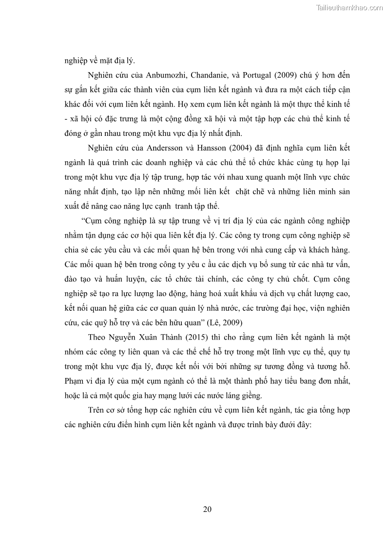 Luận án tiến sĩ quản trị kinh doanh Phát triển làng nghề truyền thống đá mỹ nghệ Non Nước - 3 Trang 34