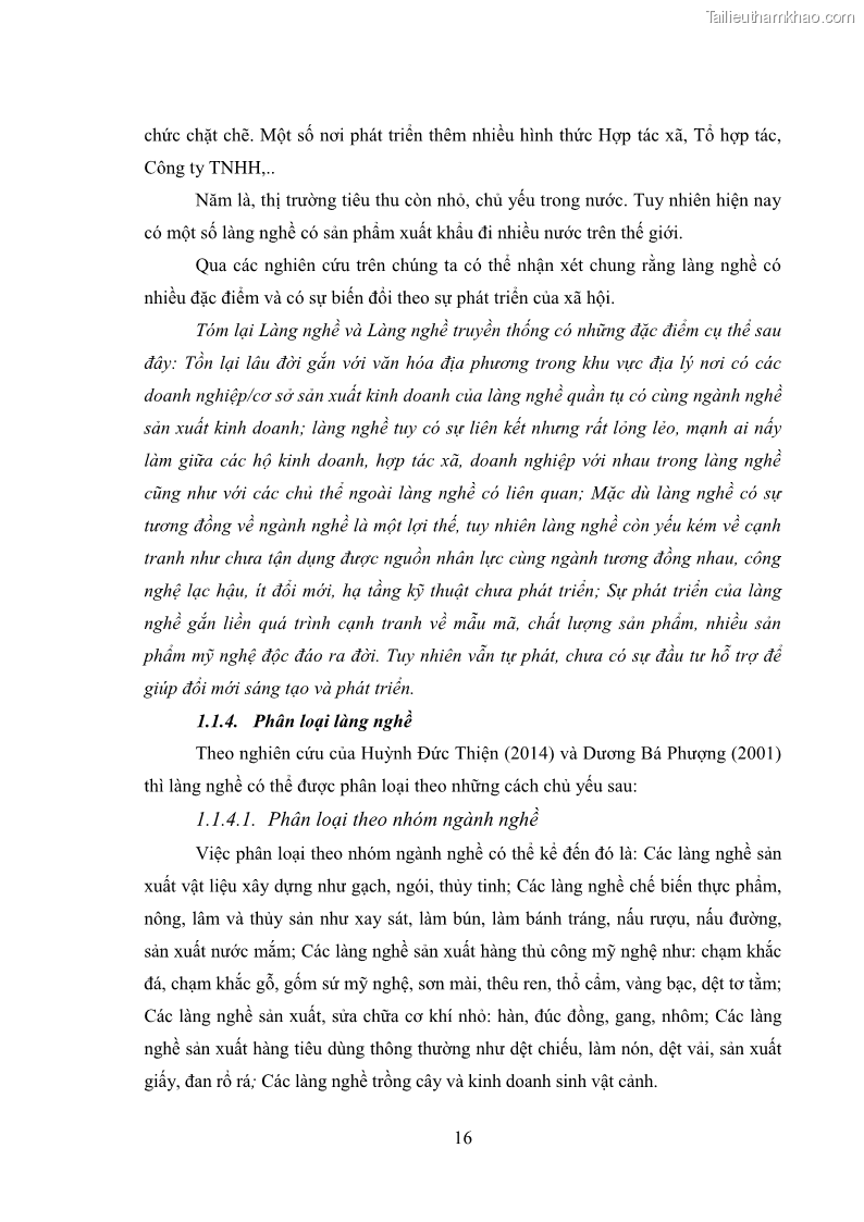 Luận án tiến sĩ quản trị kinh doanh Phát triển làng nghề truyền thống đá mỹ nghệ Non Nước - 3 Trang 30
