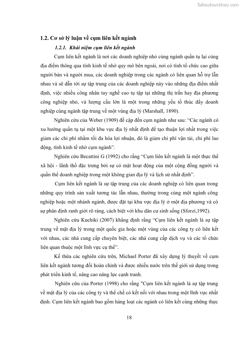 Luận án tiến sĩ quản trị kinh doanh Phát triển làng nghề truyền thống đá mỹ nghệ Non Nước - 3 Trang 32