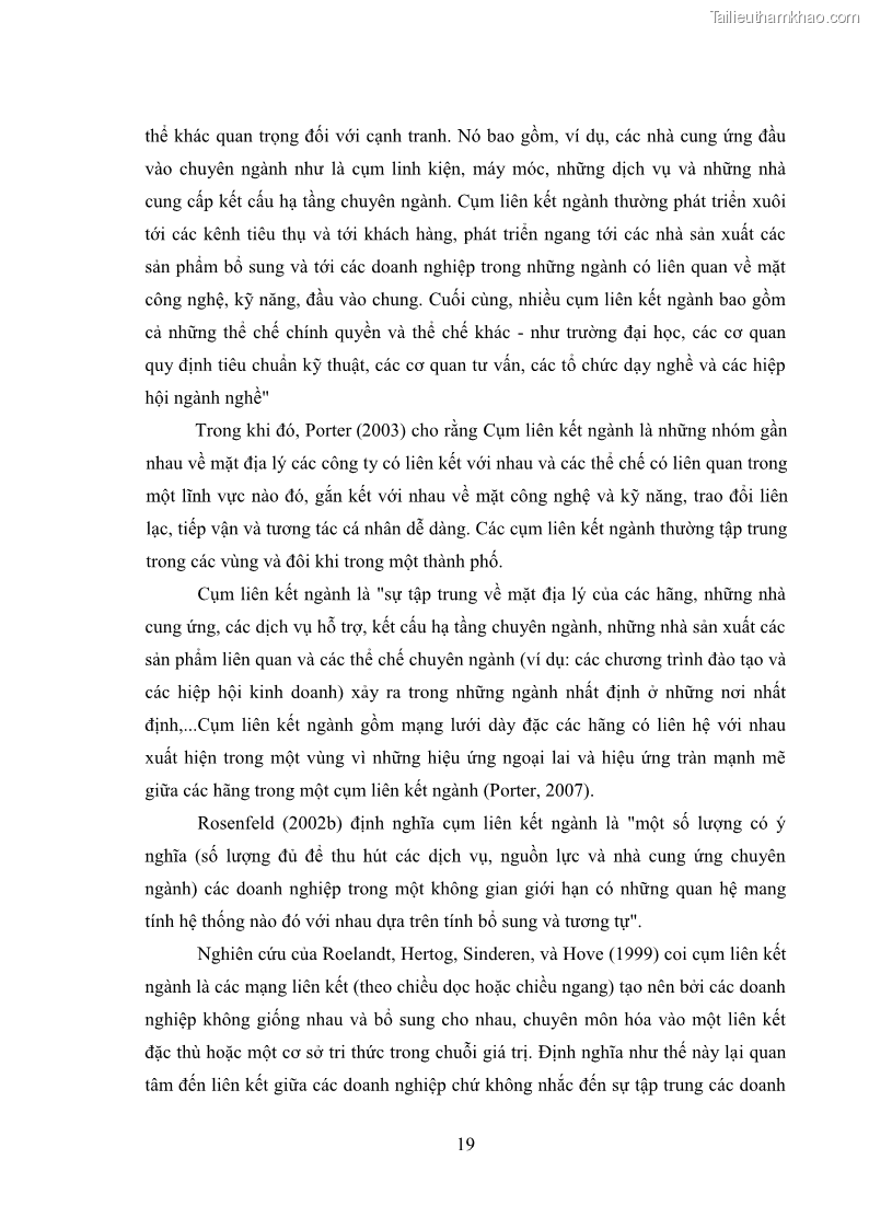 Luận án tiến sĩ quản trị kinh doanh Phát triển làng nghề truyền thống đá mỹ nghệ Non Nước - 3 Trang 33