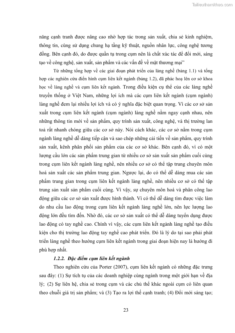 Luận án tiến sĩ quản trị kinh doanh Phát triển làng nghề truyền thống đá mỹ nghệ Non Nước - 4 Trang 37