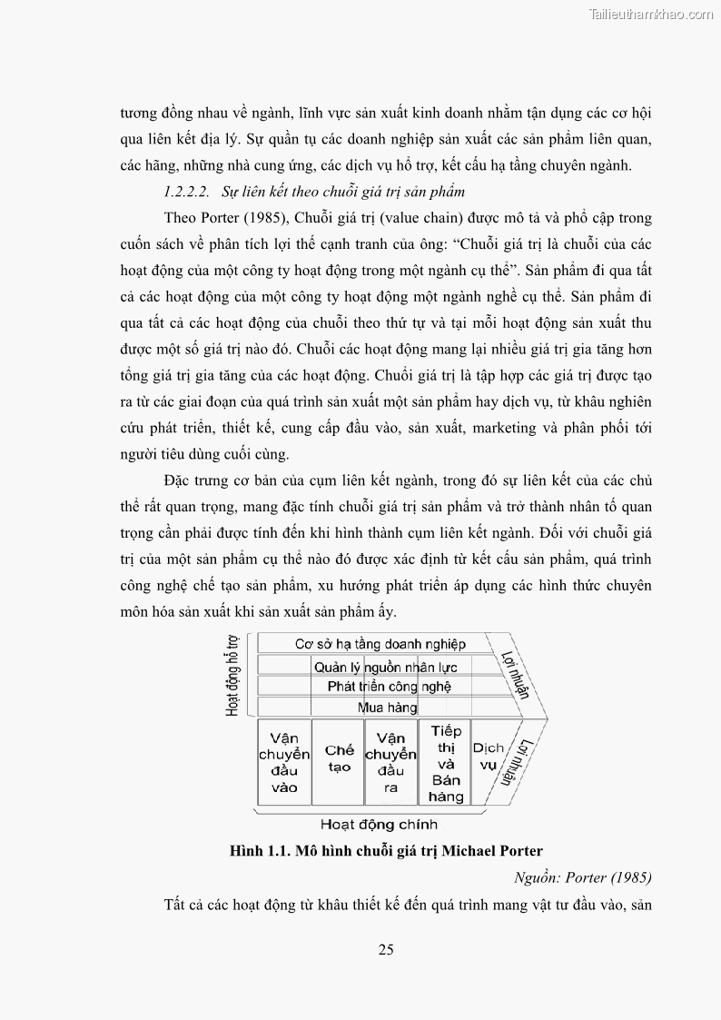 Luận án tiến sĩ quản trị kinh doanh Phát triển làng nghề truyền thống đá mỹ nghệ Non Nước - 4 Trang 39