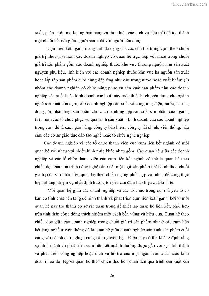 Luận án tiến sĩ quản trị kinh doanh Phát triển làng nghề truyền thống đá mỹ nghệ Non Nước - 4 Trang 40