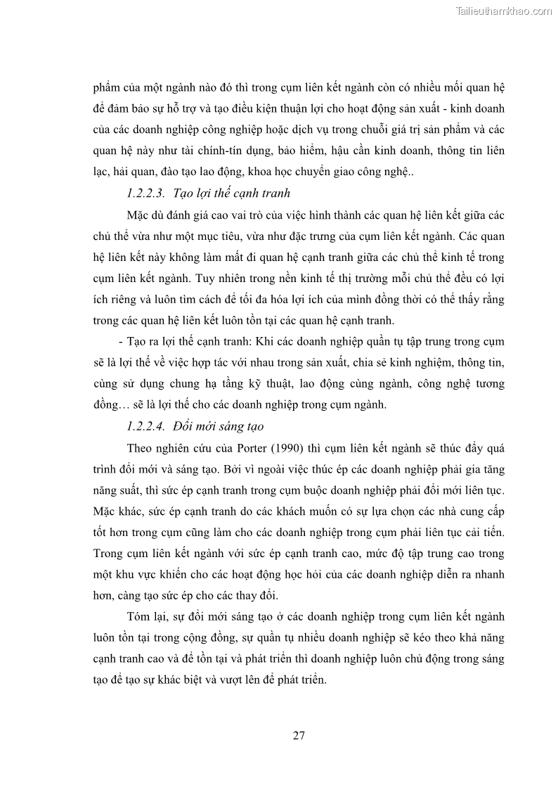 Luận án tiến sĩ quản trị kinh doanh Phát triển làng nghề truyền thống đá mỹ nghệ Non Nước - 4 Trang 41