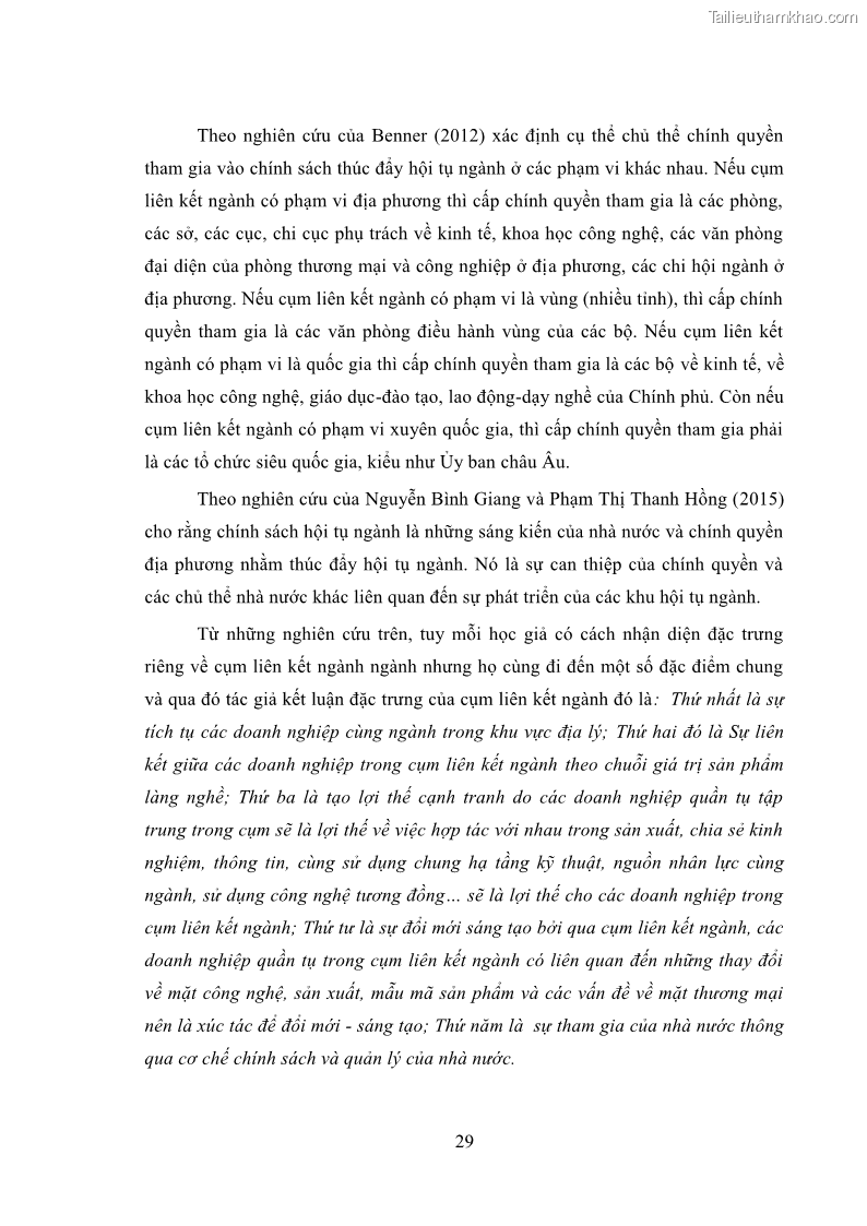 Luận án tiến sĩ quản trị kinh doanh Phát triển làng nghề truyền thống đá mỹ nghệ Non Nước - 4 Trang 43