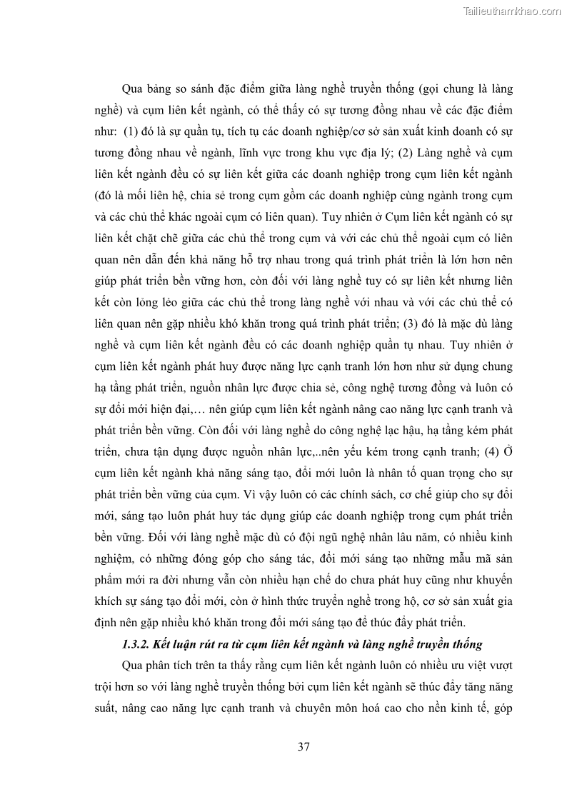Luận án tiến sĩ quản trị kinh doanh Phát triển làng nghề truyền thống đá mỹ nghệ Non Nước - 5 Trang 51