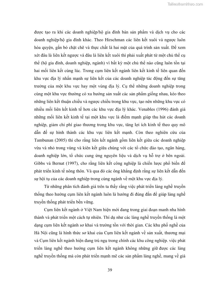 Luận án tiến sĩ quản trị kinh doanh Phát triển làng nghề truyền thống đá mỹ nghệ Non Nước - 5 Trang 53