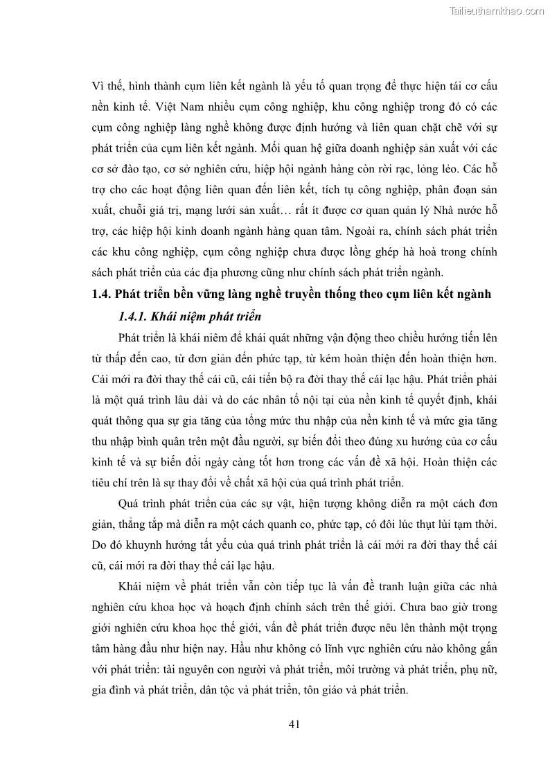 Luận án tiến sĩ quản trị kinh doanh Phát triển làng nghề truyền thống đá mỹ nghệ Non Nước - 5 Trang 55