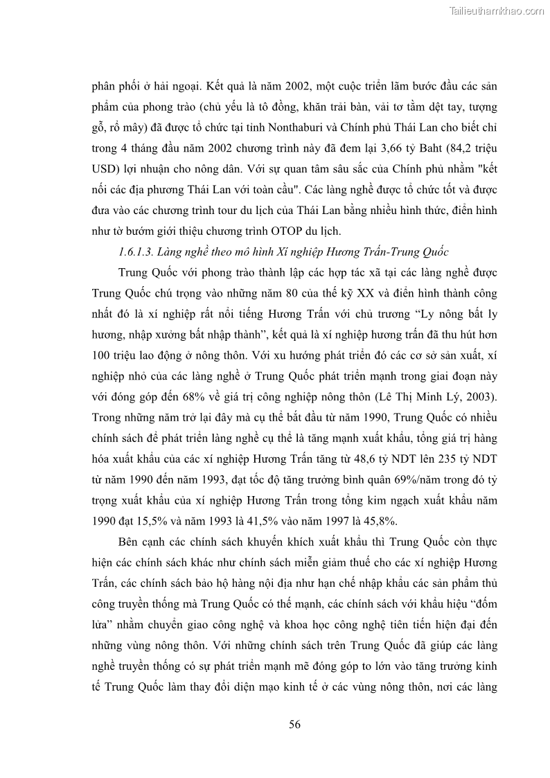 Luận án tiến sĩ quản trị kinh doanh Phát triển làng nghề truyền thống đá mỹ nghệ Non Nước - 6 Trang 70