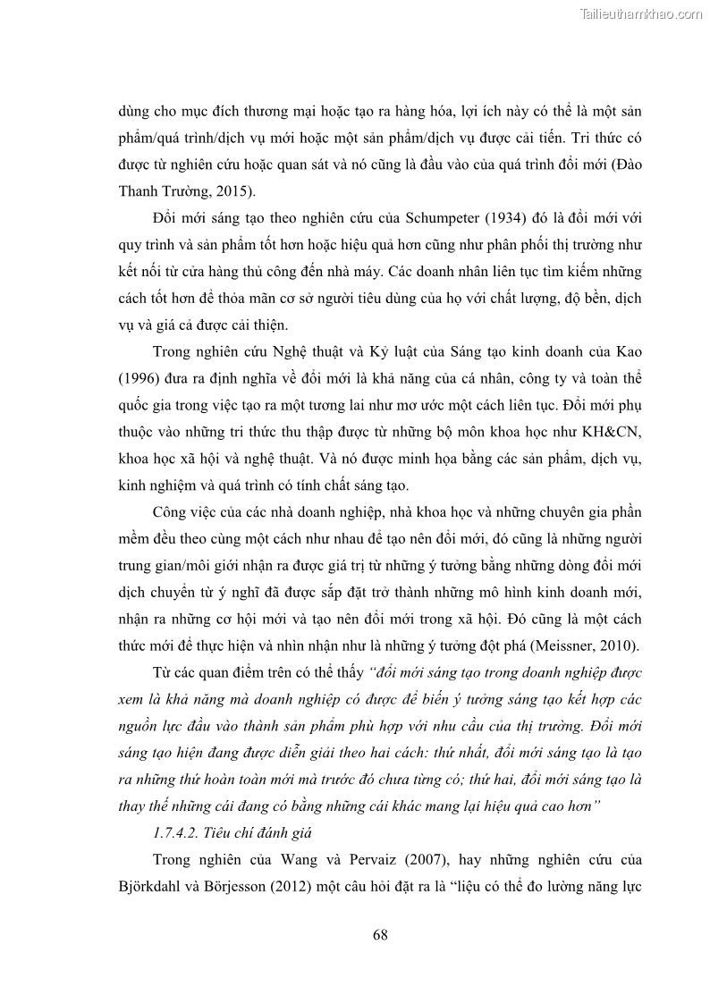 Luận án tiến sĩ quản trị kinh doanh Phát triển làng nghề truyền thống đá mỹ nghệ Non Nước - 7 Trang 82