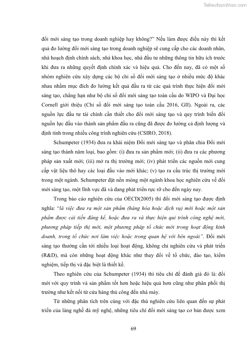 Luận án tiến sĩ quản trị kinh doanh Phát triển làng nghề truyền thống đá mỹ nghệ Non Nước - 7 Trang 83