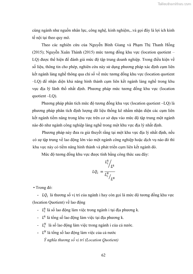Luận án tiến sĩ quản trị kinh doanh Phát triển làng nghề truyền thống đá mỹ nghệ Non Nước - 7 Trang 76