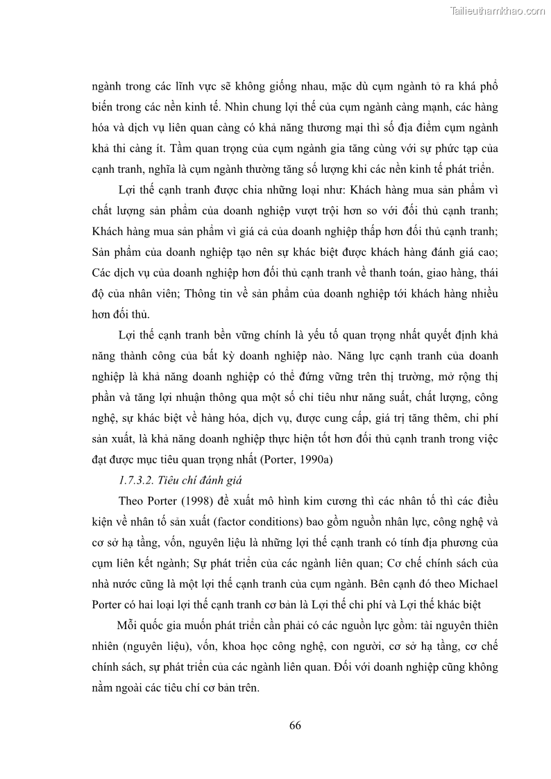 Luận án tiến sĩ quản trị kinh doanh Phát triển làng nghề truyền thống đá mỹ nghệ Non Nước - 7 Trang 80