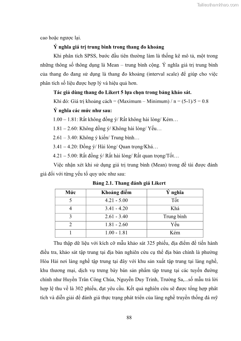Luận án tiến sĩ quản trị kinh doanh Phát triển làng nghề truyền thống đá mỹ nghệ Non Nước - 9 Trang 102