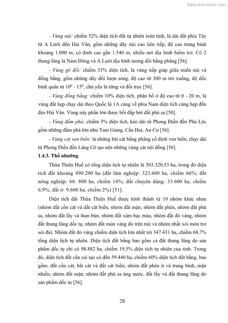 Luận án tiến sĩ sinh học Khu hệ Thân mềm Chân bụng Mollusca: Gastropoda ở nước ngọt và trên cạn Thừa Thiên Huế - 4 Trang 41