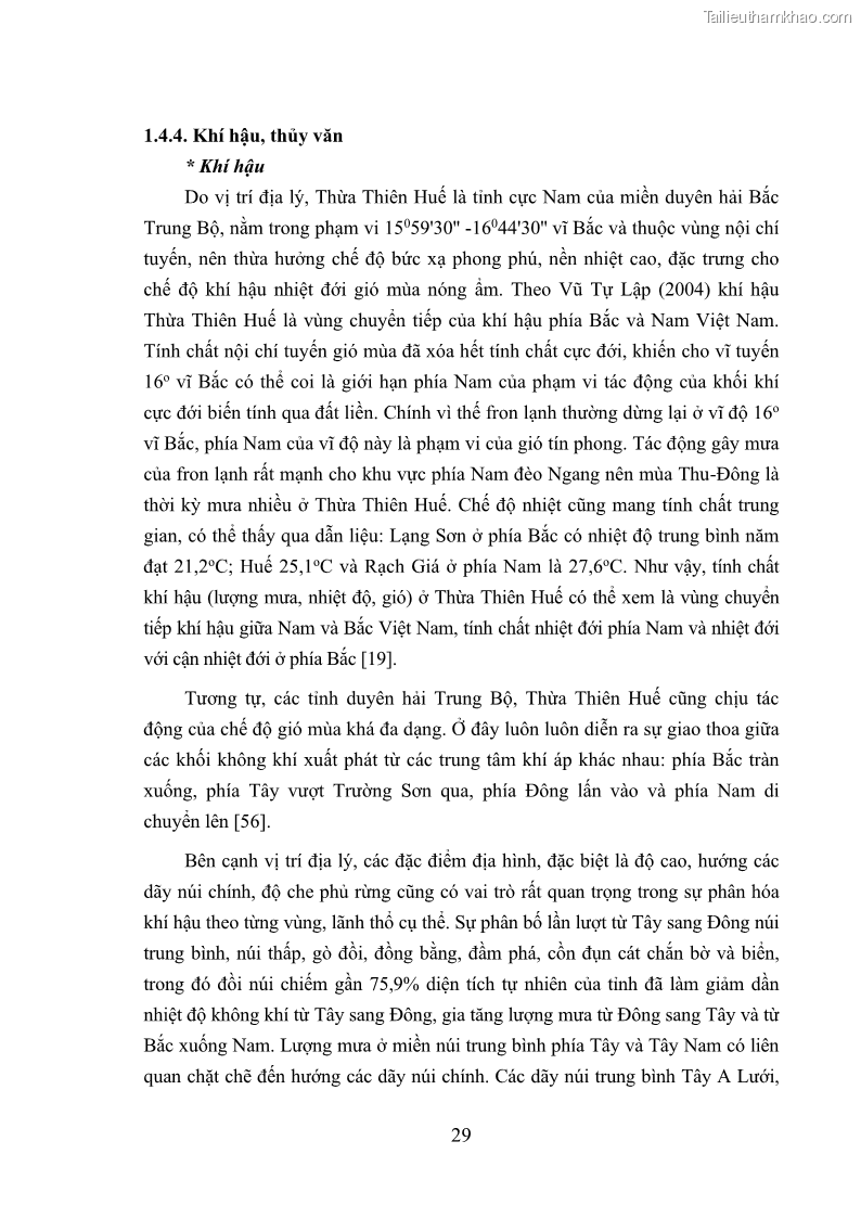 Luận án tiến sĩ sinh học Khu hệ Thân mềm Chân bụng Mollusca: Gastropoda ở nước ngọt và trên cạn Thừa Thiên Huế - 4 Trang 42