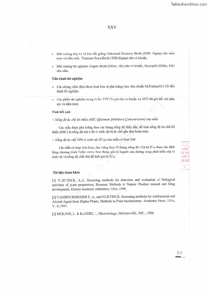 Luận án tiến sĩ sinh học Nghiên cứu đa dạng và sinh tổng hợp Cyclooligomer depsipeptide của nấm ký sinh côn trùng tại Khu Bảo tồn thiên nhiên Copia và Vườn quốc gia Xuân Sơn - 17 Trang 194